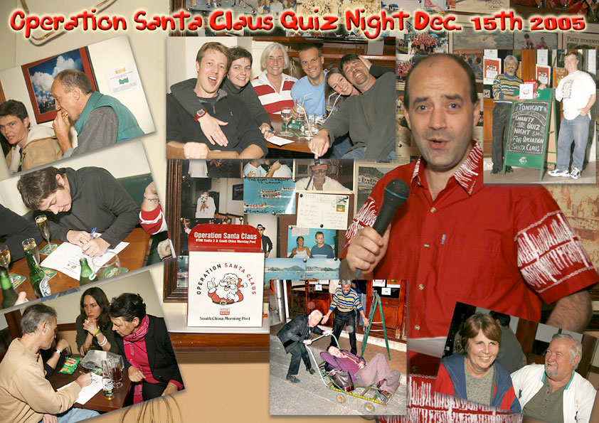 Dec 21: Operation Santa Claus
