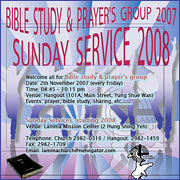 Lamma Church Bible Study