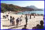 Winter Swim on Hung Shing Yeh Beach